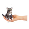FOLKMANIS PUPPETS - Mini Tabby Cat Finger Puppet